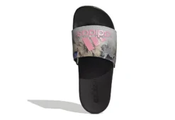 Adidas Womens Adilette Comfort Slide Sandal - Grey -Comfy Steps Sales Store US 01 202669 03