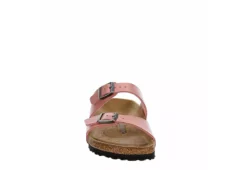 Birkenstock Womens Sydney Footbed Sandal - Pink -Comfy Steps Sales Store US 01 202699 02