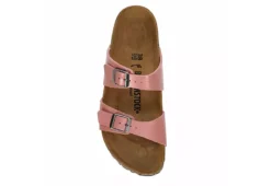 Birkenstock Womens Sydney Footbed Sandal - Pink -Comfy Steps Sales Store US 01 202699 05