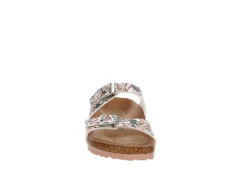 Birkenstock Womens Sydney Vegan Footbed Sandal - Pale Pink -Comfy Steps Sales Store US 01 202700 02