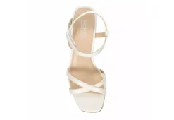 Michael By Michael Shannon Womens Lulu Wedge Sandal - White 12 Michael By Michael Shannon Womens Lulu Wedge Sandal - White -Comfy Steps Sales Store US 01 202740 05