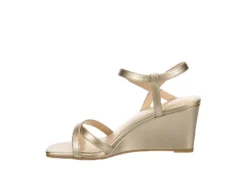 Maripe Womens Lexie Wedge Sandal - Gold -Comfy Steps Sales Store US 01 202778 03