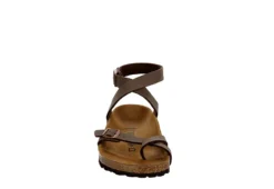 Birkenstock Womens Yara Footbed Sandal - Brown 9 Birkenstock Womens Yara Footbed Sandal - Brown -Comfy Steps Sales Store US 01 202790 02