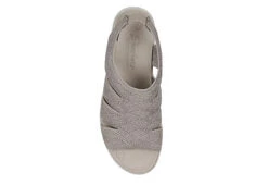 Skechers Womens Pier Lite-memory Maker Sandal - Taupe 12 Skechers Womens Pier Lite-memory Maker Sandal - Taupe -Comfy Steps Sales Store US 01 203056 05