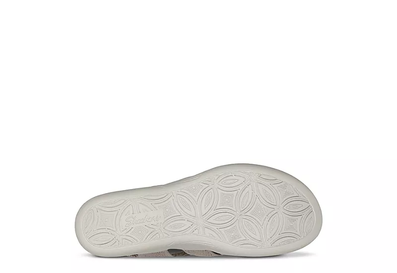 Skechers Womens Pier Lite-memory Maker Sandal - Taupe 7 Skechers Womens Pier Lite-memory Maker Sandal - Taupe - Image 7