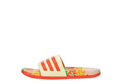 Adidas Womens Adilette Comfort Slide Sandal - Pale Yellow -Comfy Steps Sales Store US 01 203098 03