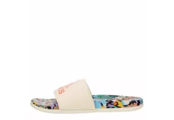 Adidas Womens Adilette Comfort Slide Sandal - Off White 10 Adidas Womens Adilette Comfort Slide Sandal - Off White -Comfy Steps Sales Store US 01 203099 03