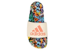 Adidas Womens Adilette Comfort Slide Sandal - Off White 12 Adidas Womens Adilette Comfort Slide Sandal - Off White -Comfy Steps Sales Store US 01 203099 05