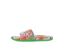 Adidas Womens Adilette Comfort Slide Sandal - Purple 10 Adidas Womens Adilette Comfort Slide Sandal - Purple -Comfy Steps Sales Store US 01 203100 03