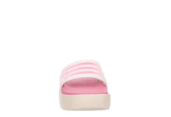 Adidas Womens Adilette Platform Slide Sandal - Pink -Comfy Steps Sales Store US 01 203101 02
