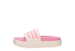 Adidas Womens Adilette Platform Slide Sandal - Pink -Comfy Steps Sales Store US 01 203101 03