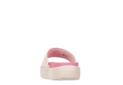Adidas Womens Adilette Platform Slide Sandal - Pink -Comfy Steps Sales Store US 01 203101 04