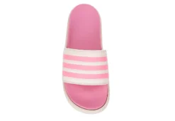 Adidas Womens Adilette Platform Slide Sandal - Pink -Comfy Steps Sales Store US 01 203101 05