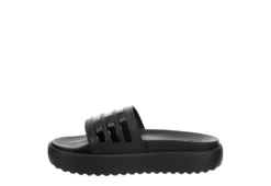 Adidas Womens Adilette Platform Slide Sandal - Black -Comfy Steps Sales Store US 01 203102 03