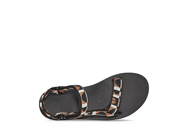 Teva Womens Midform Universal Platform Outdoor Sandal - Black 5 Teva Womens Midform Universal Platform Outdoor Sandal - Black - Image 5