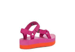 Teva Womens Flatform Universal Platform Outdoor Sandal - Fuschia -Comfy Steps Sales Store US 01 203150 03