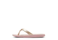 Nike Womens Bella Kai Flip Flop Sandal - Blush 9 Nike Womens Bella Kai Flip Flop Sandal - Blush -Comfy Steps Sales Store US 01 203157 02