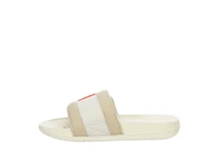 Nike Womens Off Court Adjust Slide Sandal - Tan -Comfy Steps Sales Store US 01 203161 03