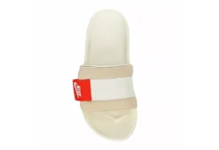 Nike Womens Off Court Adjust Slide Sandal - Tan -Comfy Steps Sales Store US 01 203161 05