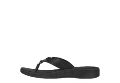 Skechers Womens Arch Fit Maui Sandal - Black -Comfy Steps Sales Store US 01 203180 02