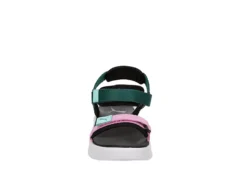 Puma Womens Sportie Vola Sandal - Green 9 Puma Womens Sportie Vola Sandal - Green -Comfy Steps Sales Store US 01 203190 02