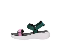 Puma Womens Sportie Vola Sandal - Green 10 Puma Womens Sportie Vola Sandal - Green -Comfy Steps Sales Store US 01 203190 03