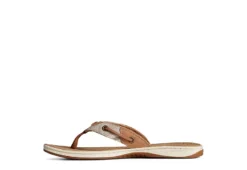 Sperry Womens Seafish Chambray Stripes Flip Flop Sandal - Tan 10 Sperry Womens Seafish Chambray Stripes Flip Flop Sandal - Tan -Comfy Steps Sales Store US 01 203195 03