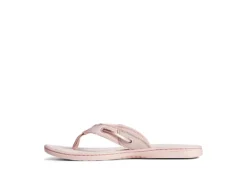 Sperry Womens Seafish Iridescent Sparkle Flip Flop Sandal - Blush 10 Sperry Womens Seafish Iridescent Sparkle Flip Flop Sandal - Blush -Comfy Steps Sales Store US 01 203196 03
