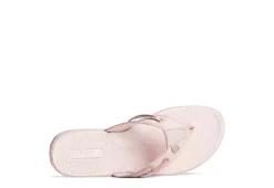 Sperry Womens Seafish Iridescent Sparkle Flip Flop Sandal - Blush 11 Sperry Womens Seafish Iridescent Sparkle Flip Flop Sandal - Blush -Comfy Steps Sales Store US 01 203196 04