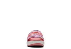 Clarks Womens Drift Petal Slide Sandal - Multicolor -Comfy Steps Sales Store US 01 203205 02