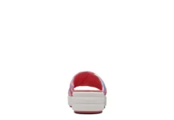 Clarks Womens Drift Petal Slide Sandal - Multicolor -Comfy Steps Sales Store US 01 203205 04