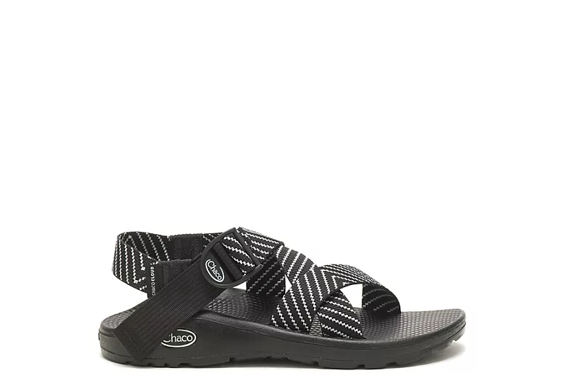 Chaco Womens Mega Z Cloud Outdoor Sandal - Black 2 Chaco Womens Mega Z Cloud Outdoor Sandal - Black - Image 2