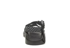 Chaco Womens Mega Z Cloud Outdoor Sandal - Black 11 Chaco Womens Mega Z Cloud Outdoor Sandal - Black -Comfy Steps Sales Store US 01 203270 04