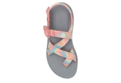 Chaco Womens Z2 Classic Outdoor Sandal - Peach -Comfy Steps Sales Store US 01 203273 05