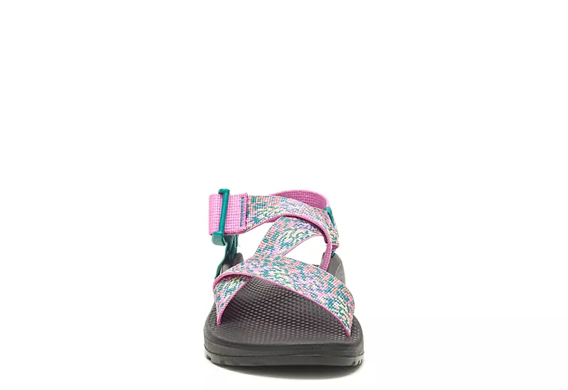 Chaco Womens Mega Z Cloud Outdoor Sandal - Pink 3 Chaco Womens Mega Z Cloud Outdoor Sandal - Pink - Image 3