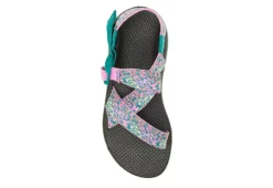 Chaco Womens Mega Z Cloud Outdoor Sandal - Pink 12 Chaco Womens Mega Z Cloud Outdoor Sandal - Pink -Comfy Steps Sales Store US 01 203274 05