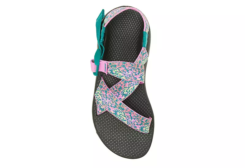 Chaco Womens Mega Z Cloud Outdoor Sandal - Pink 6 Chaco Womens Mega Z Cloud Outdoor Sandal - Pink - Image 6