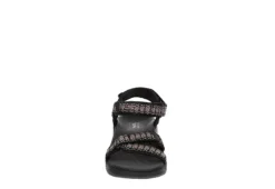Skechers Womens Affinity Sandal - Black 9 Skechers Womens Affinity Sandal - Black -Comfy Steps Sales Store US 01 203279 02