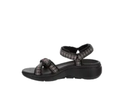 Skechers Womens Affinity Sandal - Black 10 Skechers Womens Affinity Sandal - Black -Comfy Steps Sales Store US 01 203279 03
