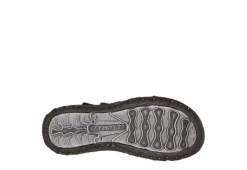 Skechers Womens Reggae Irie Mon Trail Grazer Outdoor Sandal - Chocolate -Comfy Steps Sales Store US 01 203282 04