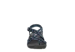 Skechers Womens Reggae Irie Mon Trail Grazer Outdoor Sandal - Navy -Comfy Steps Sales Store US 01 203283 02