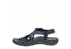 Skechers Womens Reggae Irie Mon Trail Grazer Outdoor Sandal - Navy -Comfy Steps Sales Store US 01 203283 03