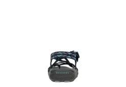 Skechers Womens Reggae Irie Mon Trail Grazer Outdoor Sandal - Navy -Comfy Steps Sales Store US 01 203283 04