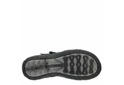 Skechers Womens Reggae Irie Mon Trail Grazer Outdoor Sandal - Navy -Comfy Steps Sales Store US 01 203283 06