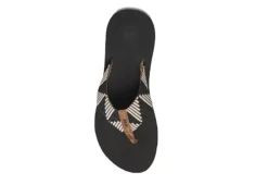 Reef Womens Spring Woven Flip Flop Sandal - Black -Comfy Steps Sales Store US 01 203287 02