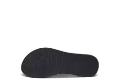 Reef Womens Spring Woven Flip Flop Sandal - Black -Comfy Steps Sales Store US 01 203287 03