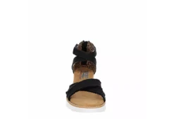Skechers Womens Desert Kiss Hi - Savvy Sleek - Black -Comfy Steps Sales Store US 01 203288 02