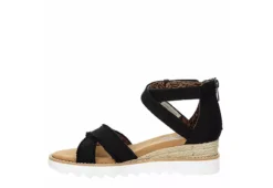 Skechers Womens Desert Kiss Hi - Savvy Sleek - Black -Comfy Steps Sales Store US 01 203288 03