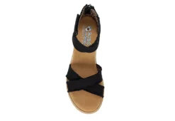 Skechers Womens Desert Kiss Hi - Savvy Sleek - Black -Comfy Steps Sales Store US 01 203288 05