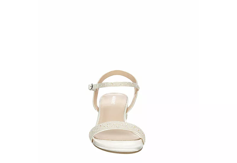 Maripe Womens Sabrina Sandal - White 3 Maripe Womens Sabrina Sandal - White - Image 3